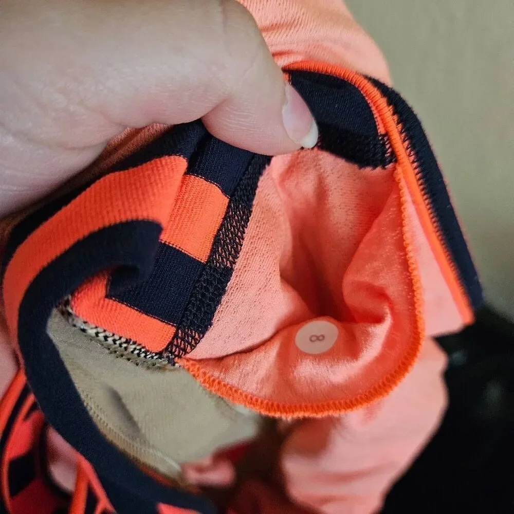 Lululemon No Limits Tank with Striped Bra